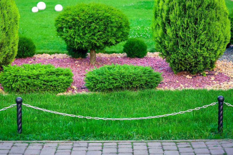 Cypress Mulch Installation