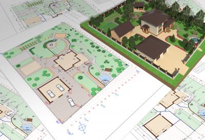 Landscape Architecture Service detail