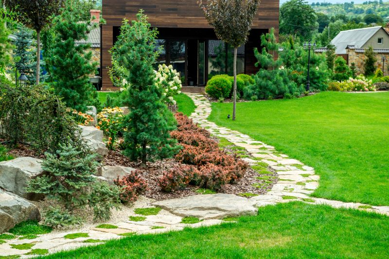 Modern Hardscape Features