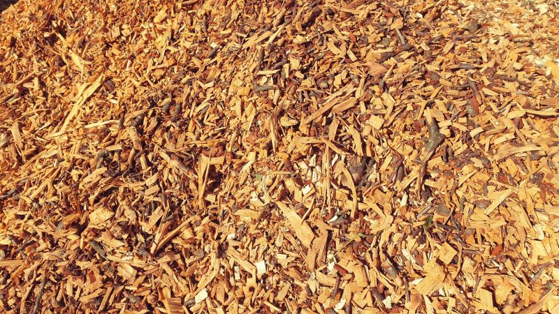 Wood Chip Landscaping