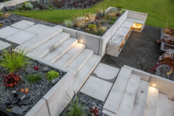 Concrete Landscaping in Costa Mesa