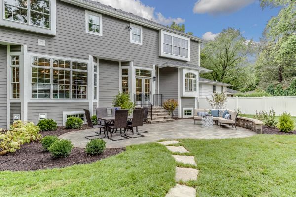 Concrete Patio Landscaping in Costa Mesa