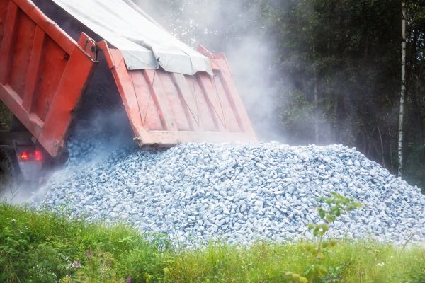 Gravel Dumping Service in Costa Mesa