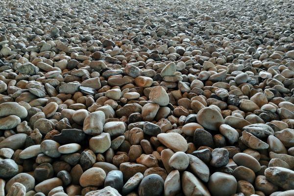 Pea Gravel Landscaping in Costa Mesa