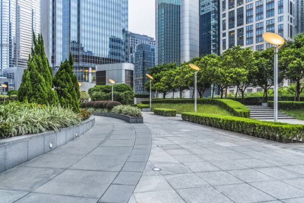 Commercial Hardscaping in Costa Mesa