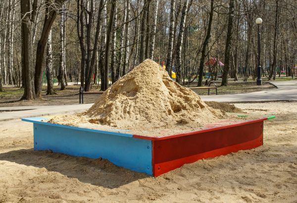 Playground Sand Delivery in Costa Mesa
