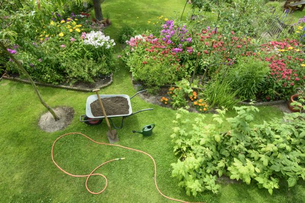 Flower Bed Construction in Costa Mesa