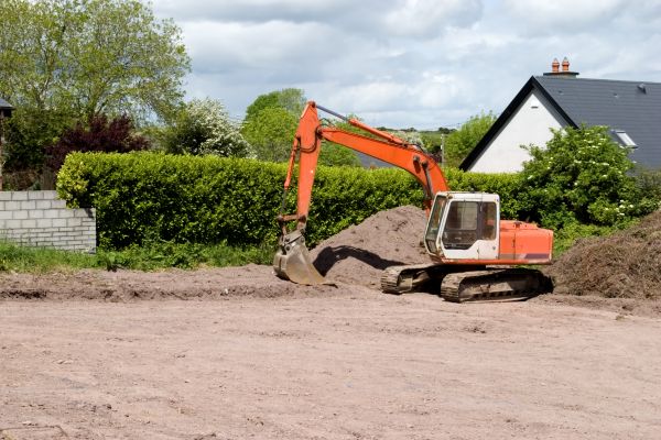 Garden Digging in Costa Mesa