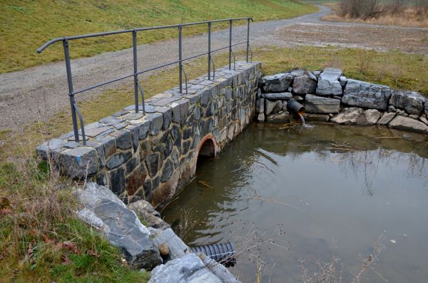 Culvert Landscaping in Costa Mesa