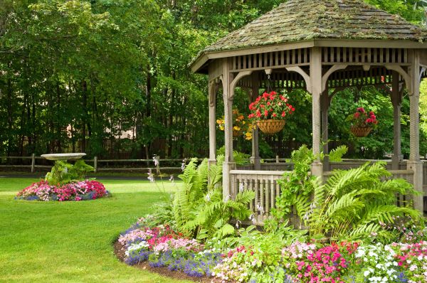 Backyard Landscaping Service in Costa Mesa