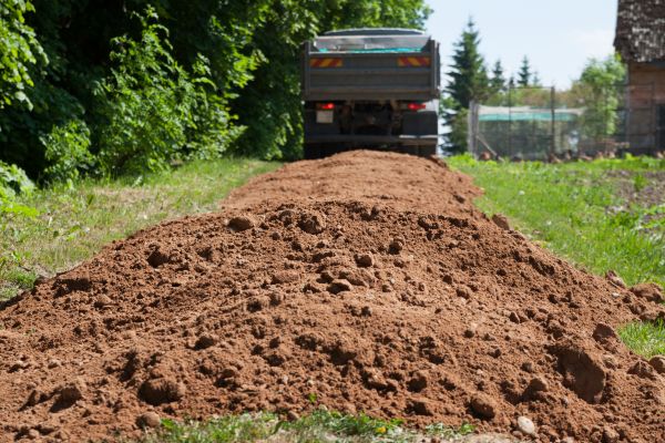 Residential Soil Delivery in Costa Mesa