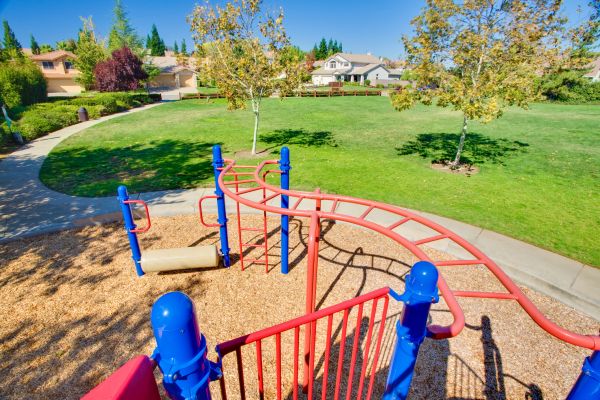 Playground Mulch Replacement in Costa Mesa