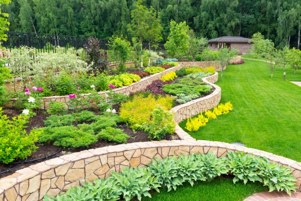 Home Garden Landscaping in Costa Mesa