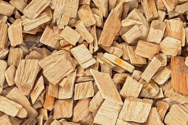 Wood Chips Installation in Costa Mesa