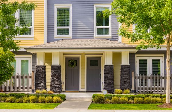Townhouse Landscaping in Costa Mesa
