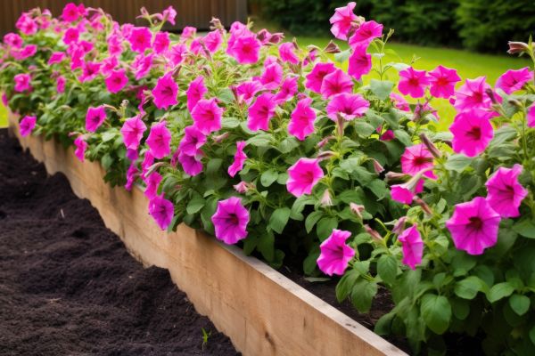Raised Flower Bed Installation in Costa Mesa