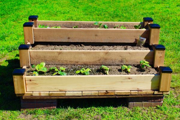 Raised Garden Bed Installation in Costa Mesa