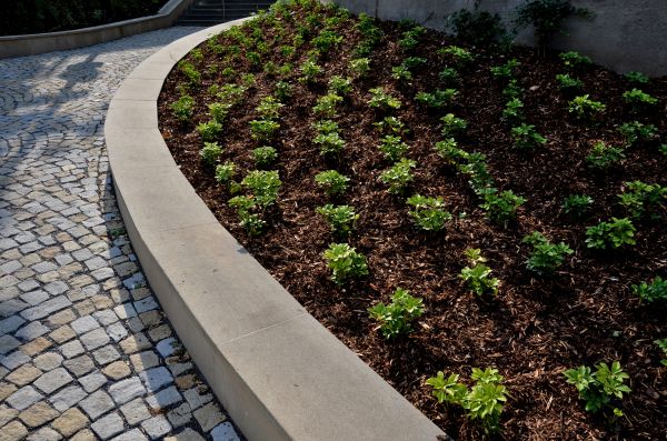Commercial Mulching in Costa Mesa